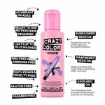 Crazy Color Semi Permanent Hair Colour Cream - Lavender 100ml