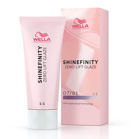 Wella Professionals Shinefinity Zero Lift Glaze Demi-Permanent Hair Colour 60ml