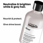 L'Or&eacute;al Professionnel Serie Expert Silver Professional Shampoo 300ml