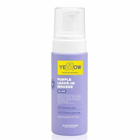 Yellow Professional Silver Purple Leave-In Mousse 160ml