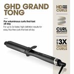 ghd Chronos Curve Grand Tong, Black