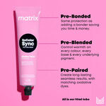 Matrix SoColor Sync Pre-Bonded Alkaline Toner, Mocha Palette - 7MC 90ml