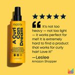 Matrix Total Results A Curl Can Dream Scrunch N' Go Defining Spray 250ml