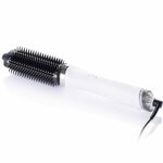 ghd Duet Blowdry Hair Dryer Brush in White