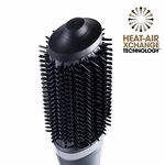 ghd Duet Blowdry Hair Dryer Brush in Black
