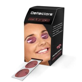Bliss Deflectors Disposable Eye Protection - Pack of 250 pairs