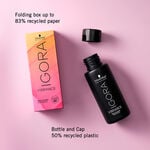 Schwarzkopf Professional Igora Vibrance Demi-Permanent Hair Colour - 10-12 Cendr&eacute; Ash Soft Toner 60ml
