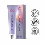 Wella Professionals Illumina Color Permanent Hair Colour - 10/69 Lightest Violet Cendre Blonde 60ml