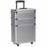 Sibel Modular Aluminium Trolley Case