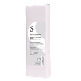S-PRO Paper Face and Body Wax Strips - Pack of 100