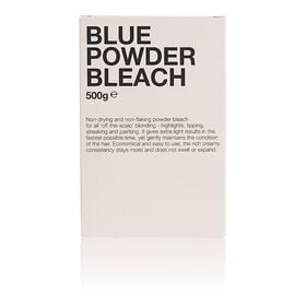 Salon Services Blue Powder Bleach 500g