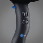 Diva Pro Styling Micro 5000 Pro Mini Hair Dryer, Black