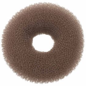 Sibel Bun Ring Nylon Brown 9cm