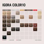 Schwarzkopf Professional Igora Color 10 Permanent Hair Colour - 7-0 Medium Blonde 60ml