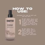 Osmo Curl Revival Replenishing Cream 250ml