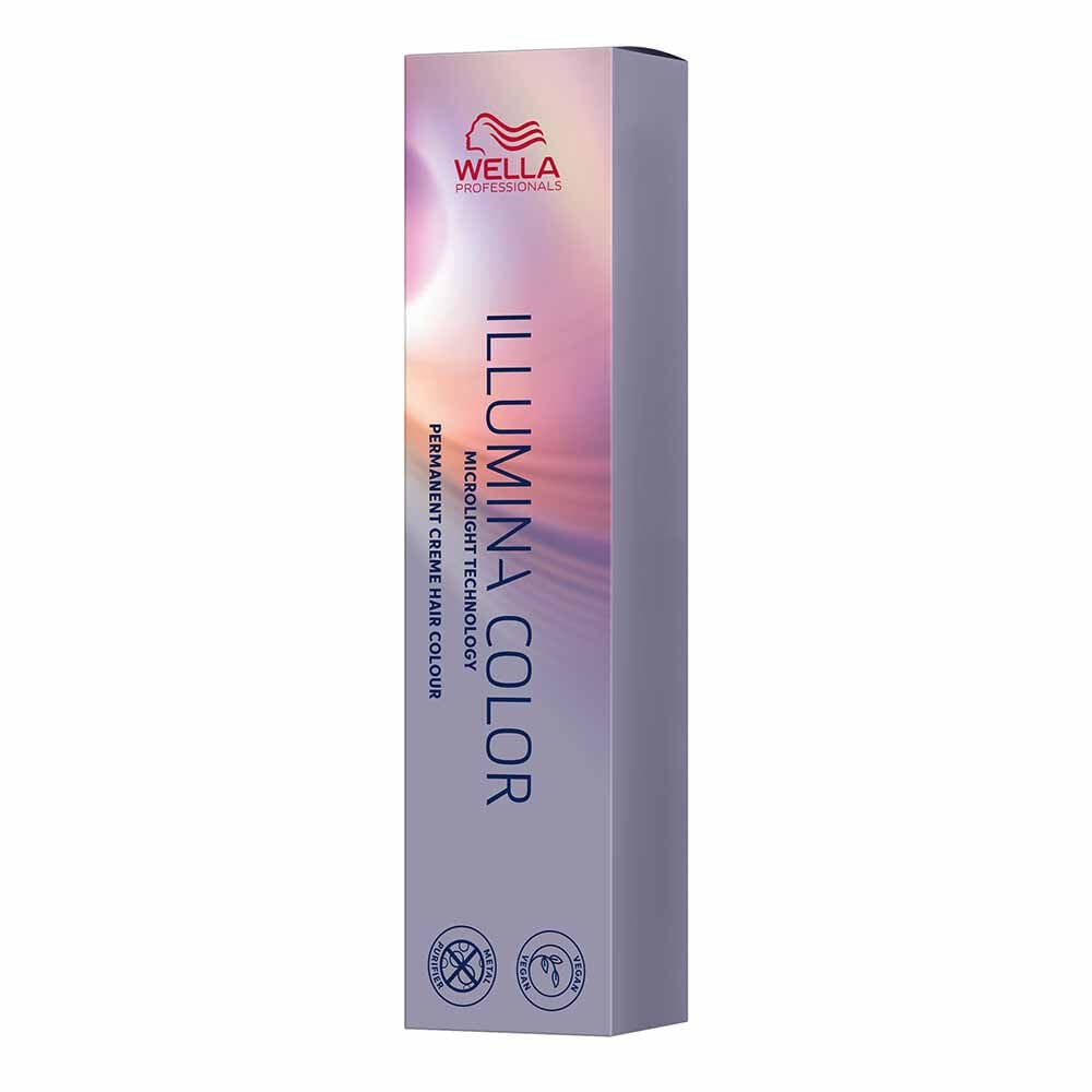 Wella Professionals Illumina Color Permanent Hair Colour - 10/69 Lightest Violet Cendre Blonde 60ml