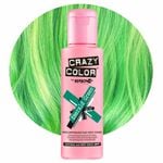 Crazy Color Semi Permanent Hair Colour Cream - Emerald Green 100ml