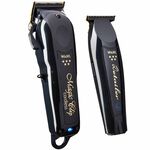 Wahl 5 Star Cordless Barber Combo Magic Clip and Detailer Li