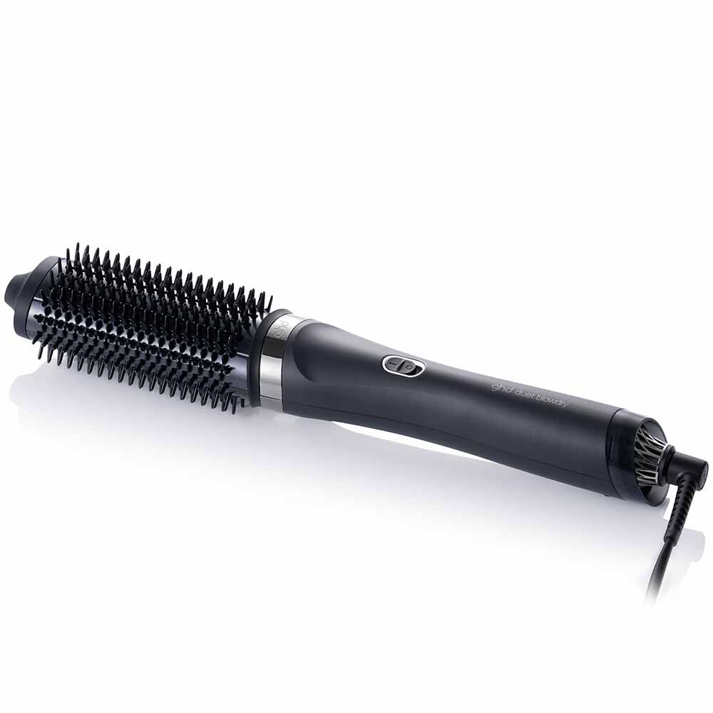 ghd Duet Blowdry Hair Dryer Brush in Black