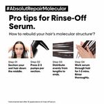 L'Or&eacute;al Professionnel Serie Expert Absolut Repair Molecular Rinse-Off Serum 250ml