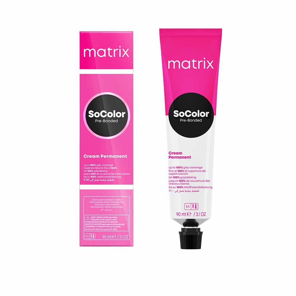 Matrix SoColor Pre-Bonded Permanent Hair Colour Blended Natural - 7C 90ml