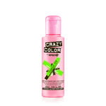 Crazy Color Semi Permanent Hair Colour Cream - Toxic UV 100ml