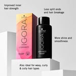 Schwarzkopf Professional Igora Vibrance Demi-Permanent Hair Colour - 10-12 Cendr&eacute; Ash Soft Toner 60ml