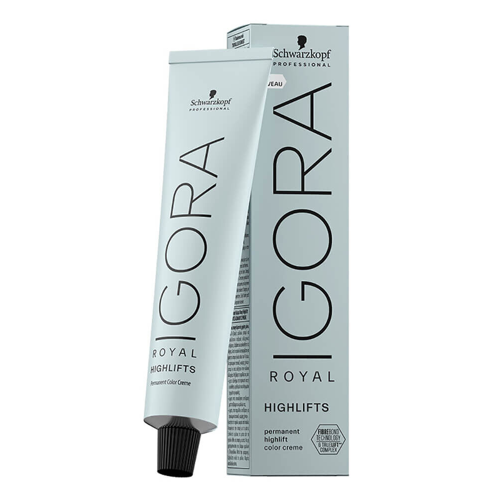 Schwarzkopf Professional Igora Royal Highlifts Permanent Hair Colour - 10-1 Ultra Blonde Cendr&eacute; 60ml