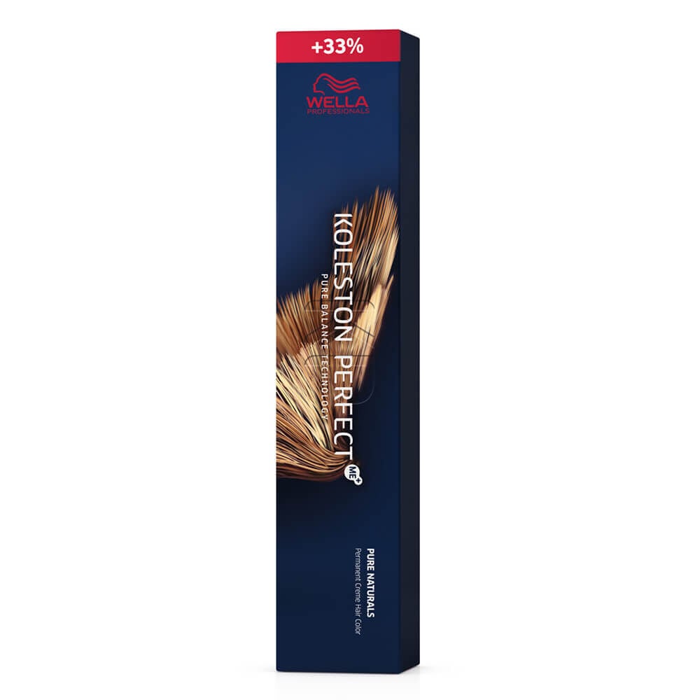 Wella Professionals Koleston Perfect Permanent Hair Colour 44/0 Medium Brown Intensive Pure Naturals 80ml