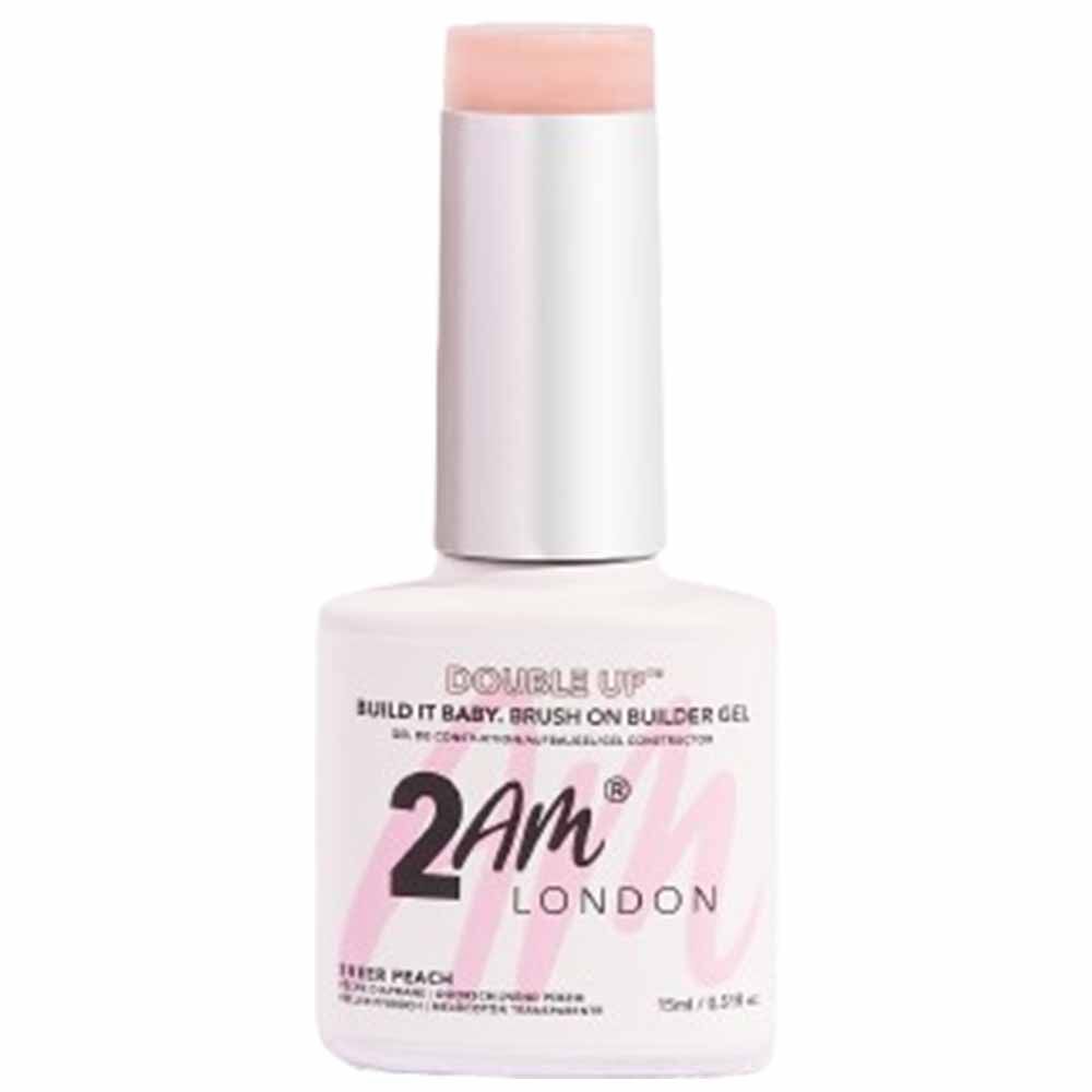 2AM London Brush on Builder Gel - Double Up 15ml