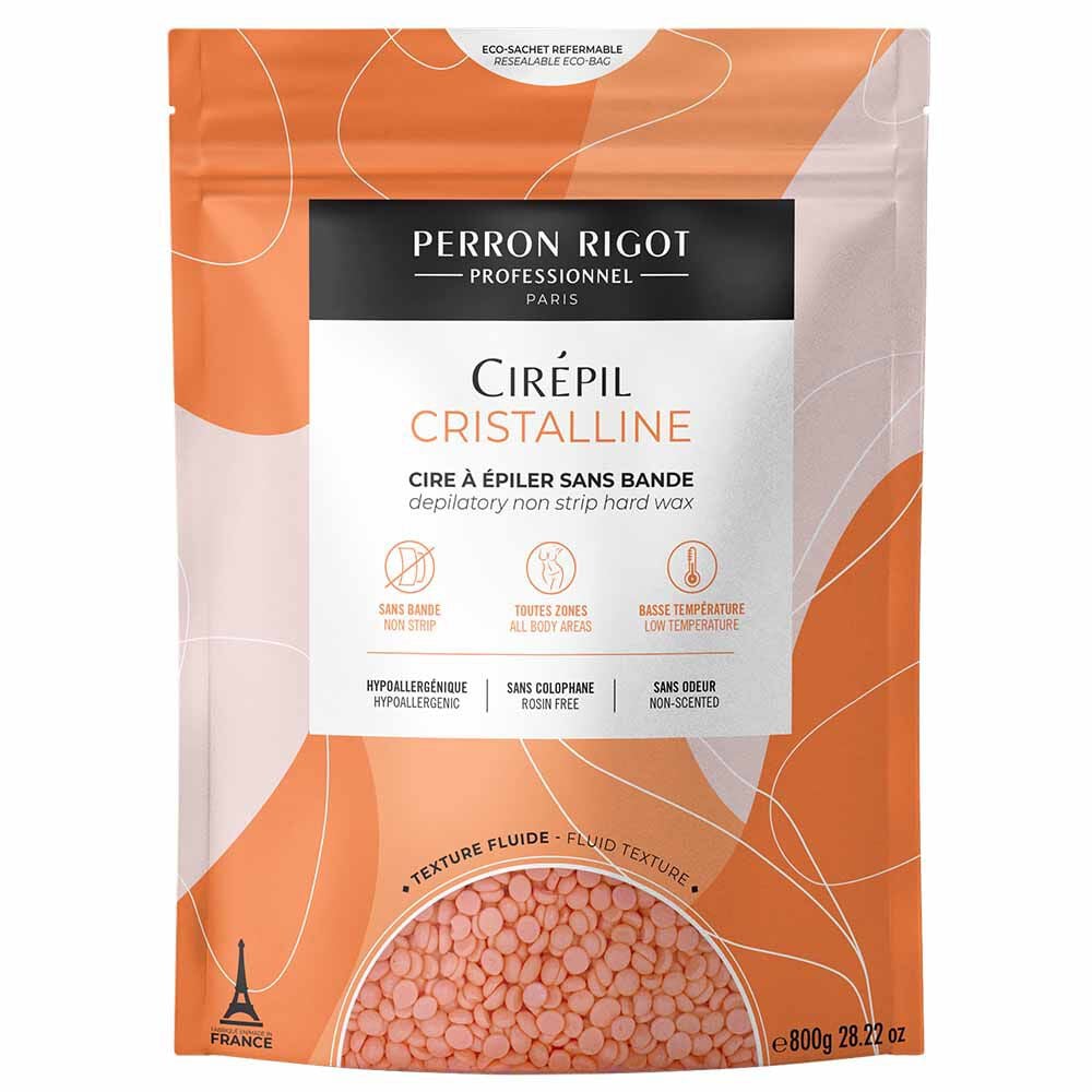Perron Rigot Cir&eacute;pil Cristalline Non-Strip Hard Wax Beads 800g
