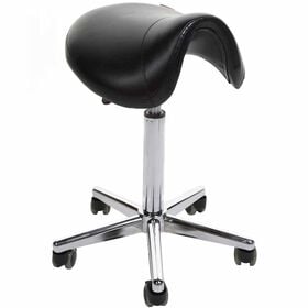 Crewe Orlando T177 Thames Saddle Stool