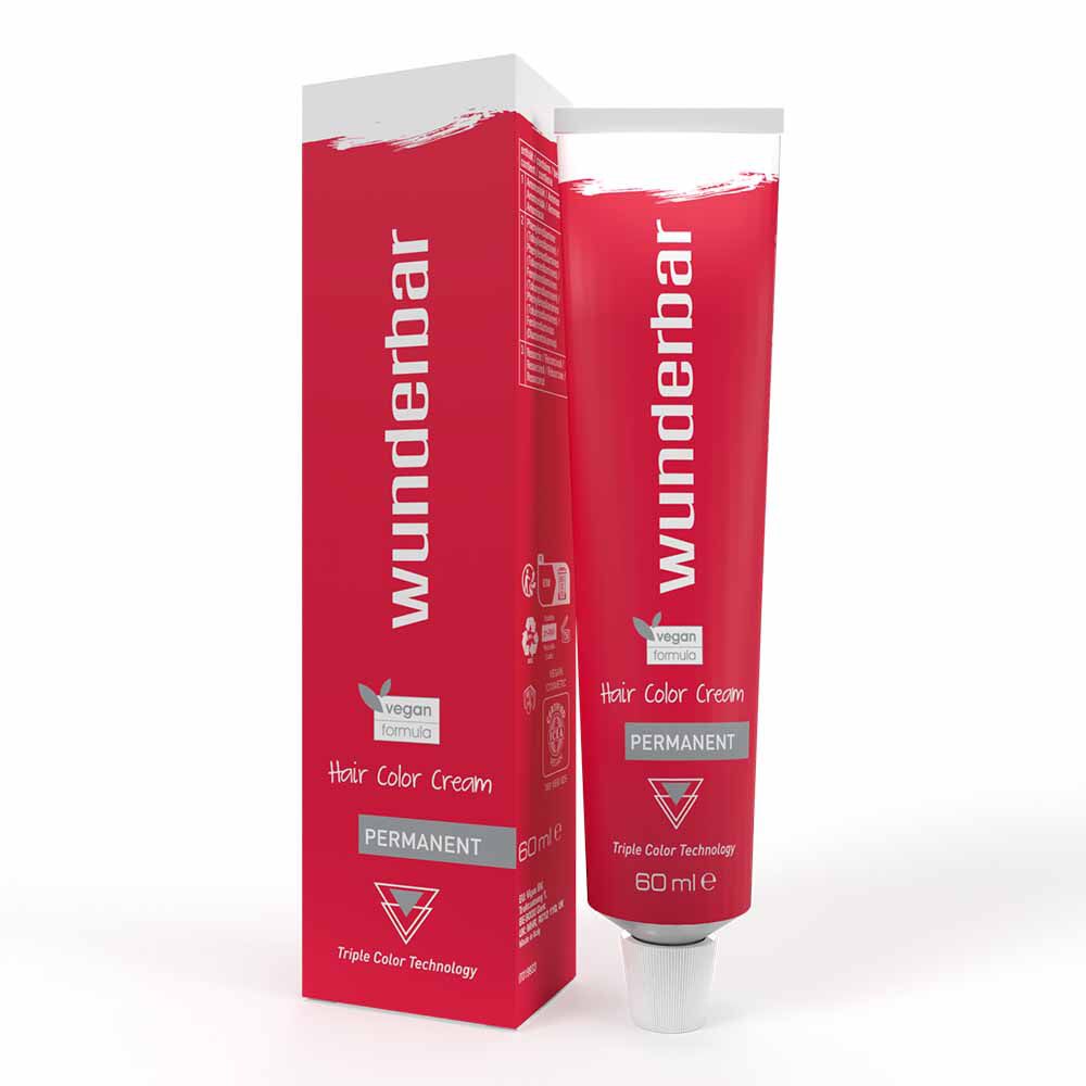 Wunderbar Permanent Hair Color Cream 2/8 60ml