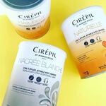 Perron Rigot Cir&eacute;pil Nacr&eacute;e Blanche Strip Pot Wax 800g