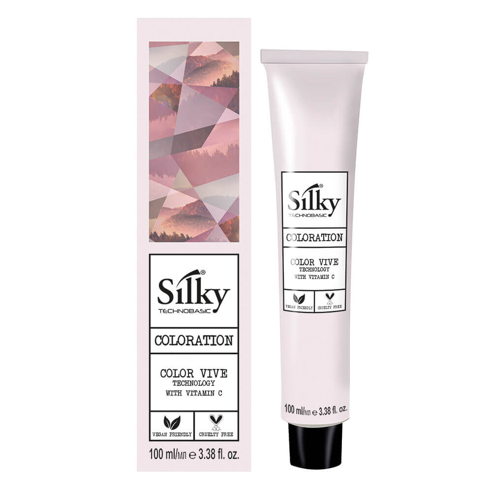 Silky Coloration Color Vive Permanent Hair Colour - 5 100ml
