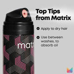 Matrix Vavoom Triple Freeze Extra Dry, High Hold Hairspray for Long-lasting Lift 300ml