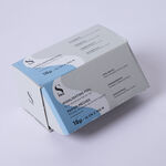 S-PRO Premium Silver Aluminium Highlighting Foil Roll, 18 microns, 12cm x 100m