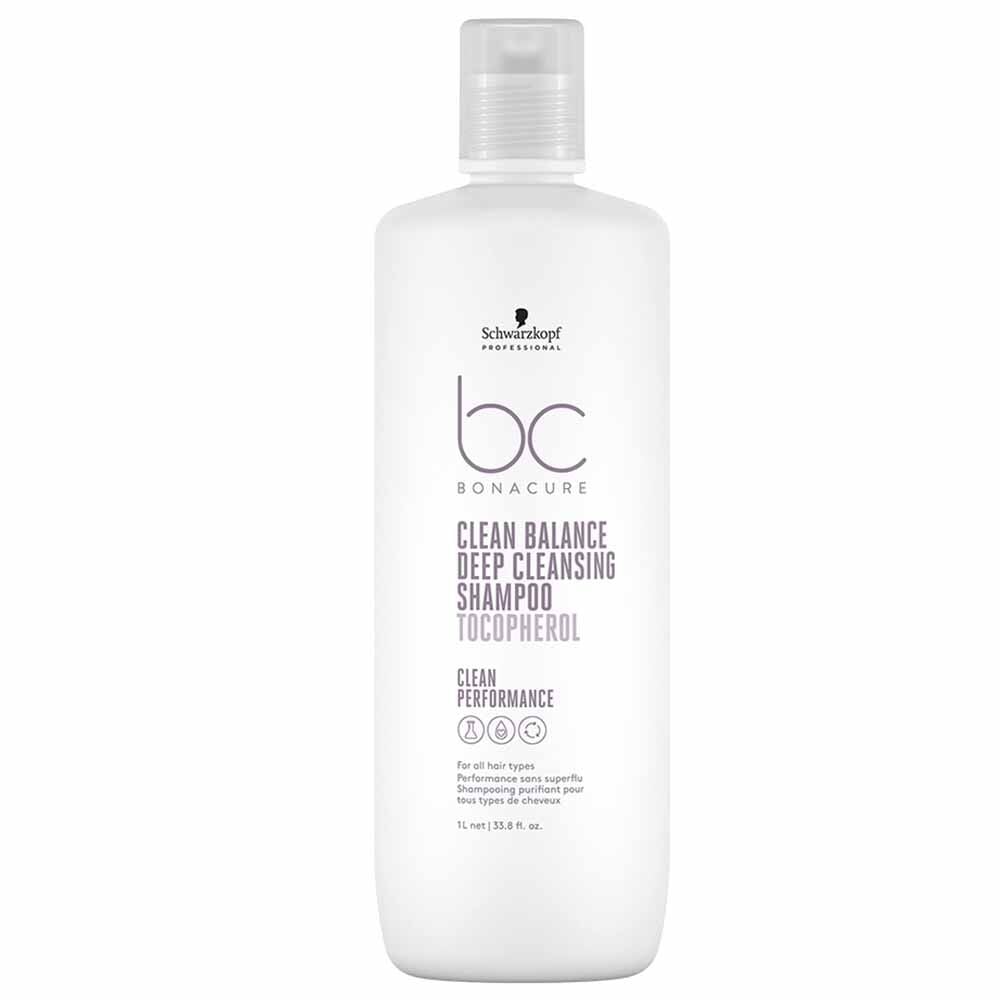 Schwarzkopf Professional Bonacure Clean Balance Cleansing Shampoo 1000ml