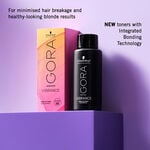 Schwarzkopf Professional Igora Vibrance Demi-Permanent Hair Colour - 10-12 Cendr&eacute; Ash Soft Toner 60ml