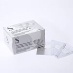 S-PRO Gel Remover Foil Nail Wraps, Pack of 100