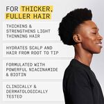 Nioxin System 1 Scalp + Hair Thickening Conditioner for Natural Hair with Light Thinning 1L