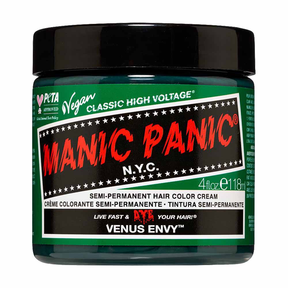Manic Panic High Voltage Semi Permenant Hair Colour Cream - Venus Envy 118ml