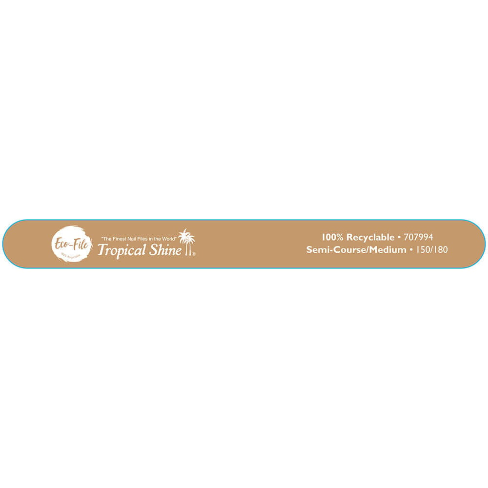 Tropical Shine Eco-File 150/180 Semi-Coarse/Medium