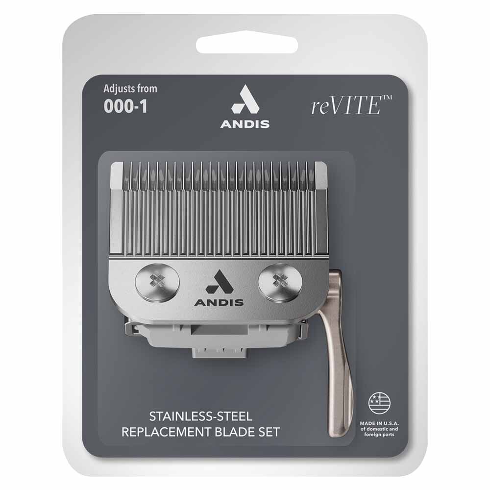 Andis Revite Stainless Steel Replacement Taper Blade