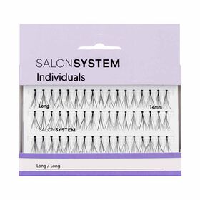 Salon System Individuals Long Lashes