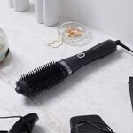ghd Duet Blowdry Hair Dryer Brush in Black