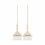 Framar Beach Bum Big Daddy PinTail Brush set, Pack of 2