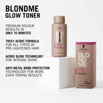 Schwarzkopf Professional BlondMe Glow Toner - Pearl Glaze 60ml