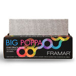 Framar Big Poppa Star Struck Silver Pop-Up Foil Sheets, 14x10 inch, Pack of 250