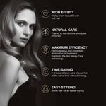 Elchim Hot Honey Care Ant-Frizz Supreme Glossy Anti-Frizz Hair Treatment, Pack of 12